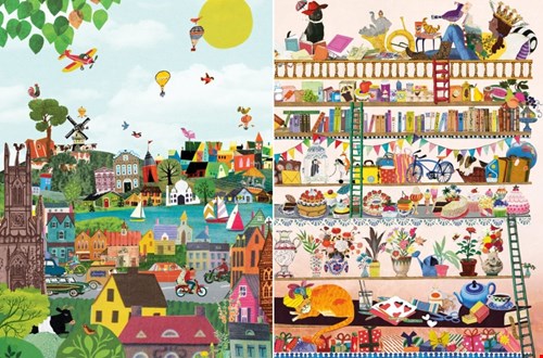 Posters en ansichtkaarten om bij weg te dromen Posters en ansichtkaarten om bij weg te dromen